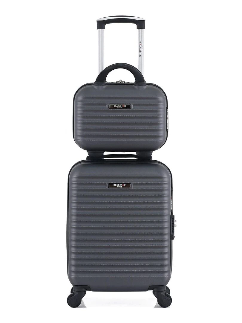 BLUESTAR SET DE 2 BRAZILIA H Gris foncé