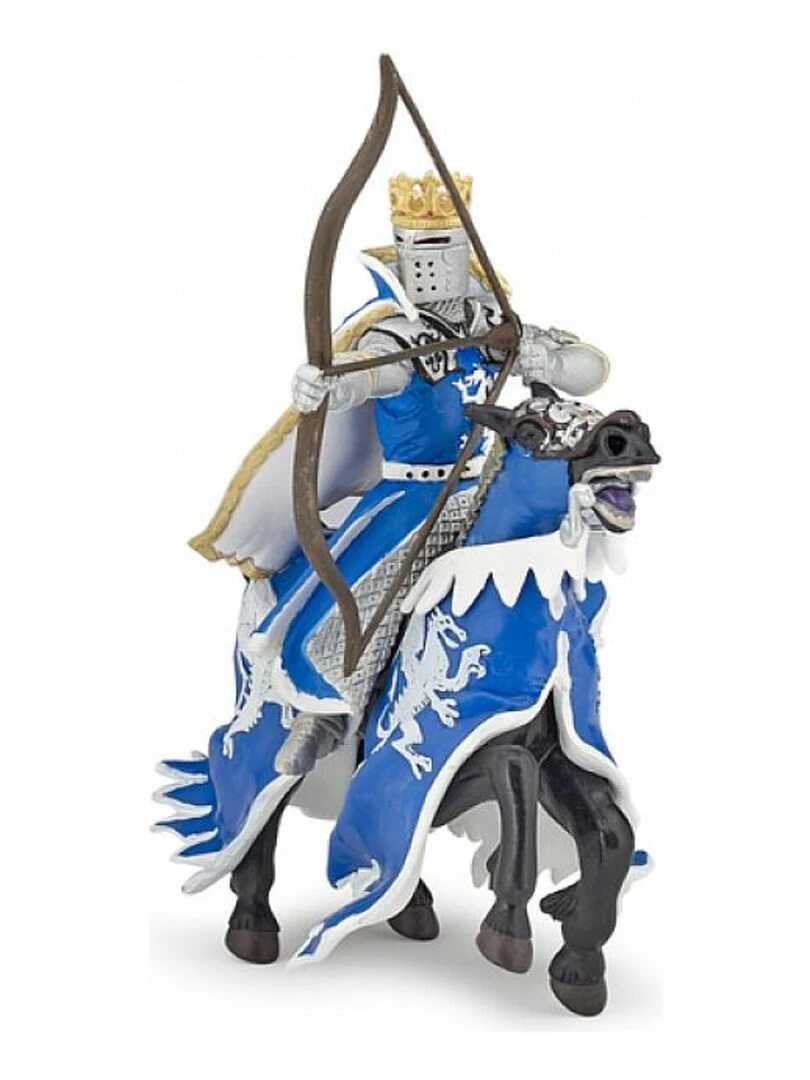 Figurine Roi au dragon à l'arc   N/A