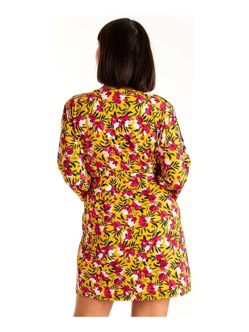 Kimono SHAKER   Pomm'Poire   Jaune