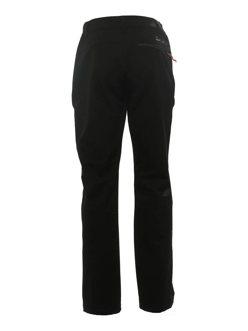 Pantalon de randonnée homme CANCA PEAK MOUNTAIN Noir Noir