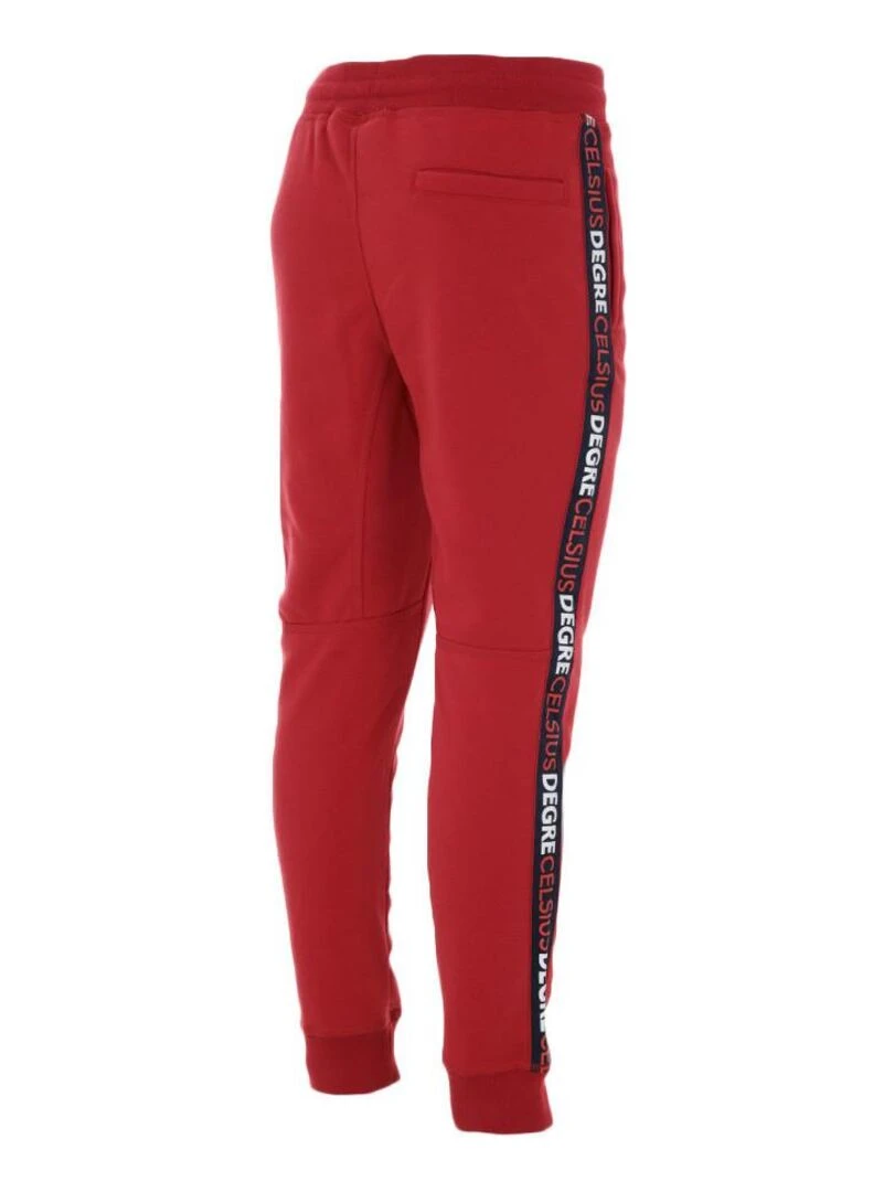 Jogging homme CALEB DEGRE CELSIUS Rouge