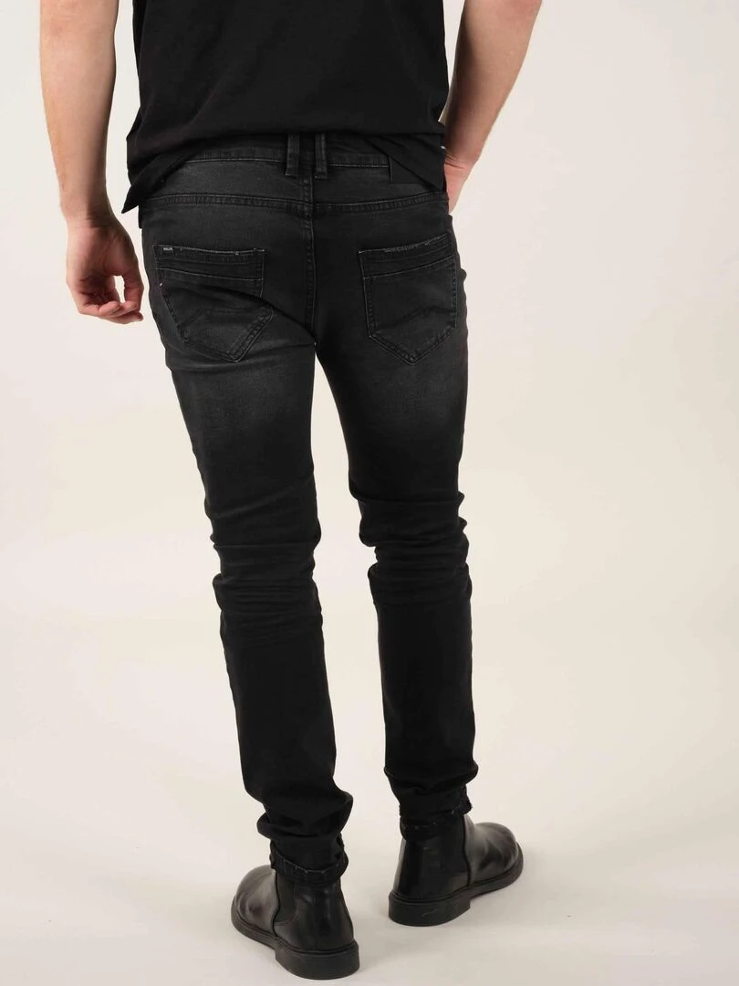 Jean denim 'Deeluxe'   Noir Gris