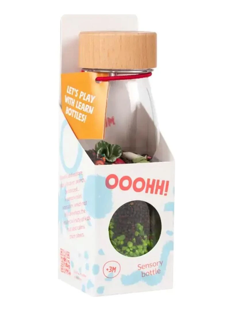 Bouteille sensorielle Learn Légumes Multicolore