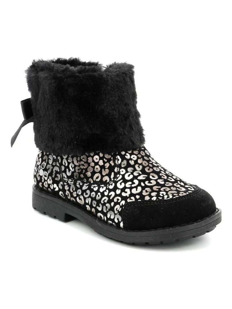 Boots Synthetique Stelie Noir