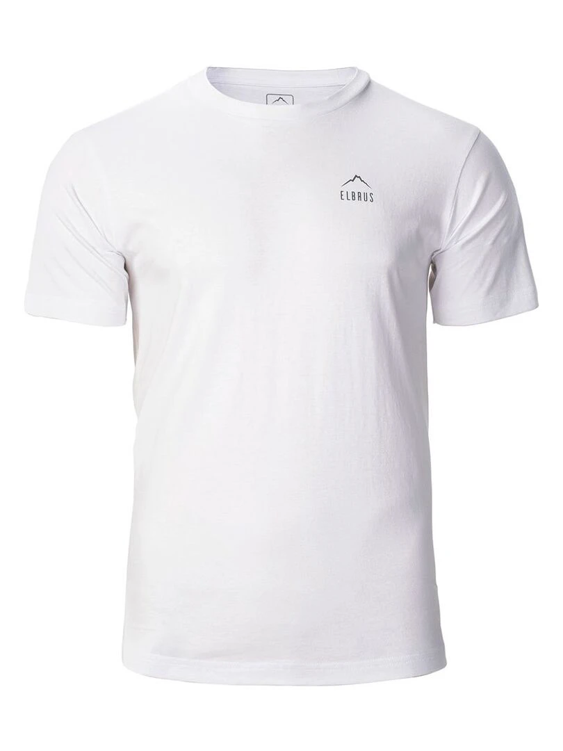 Elbrus T shirt LUKANO Blanc