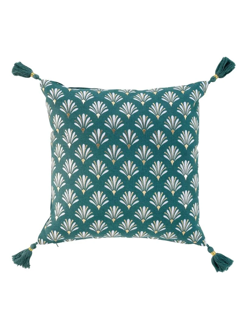 Housse de coussin 40 x 40 cm Artchic rafina Bleu