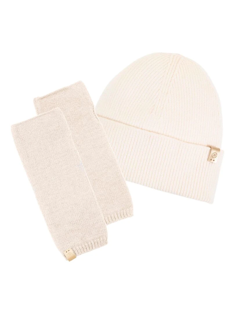 Mitaines longues Femme Soft Touch Beige Beige