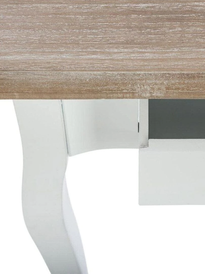 Chevet 1 tiroir Chrysa blanc   Blanc