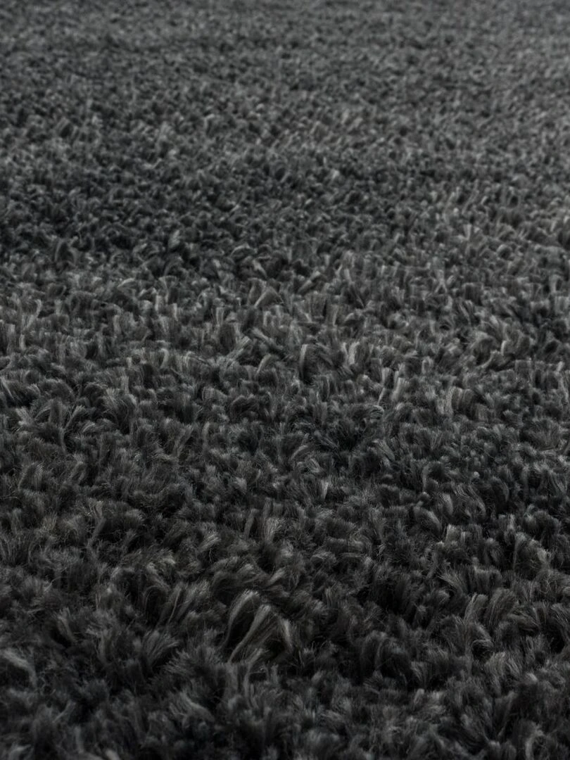 Tapis shaggy UNI B OEKO TEX®   Gris