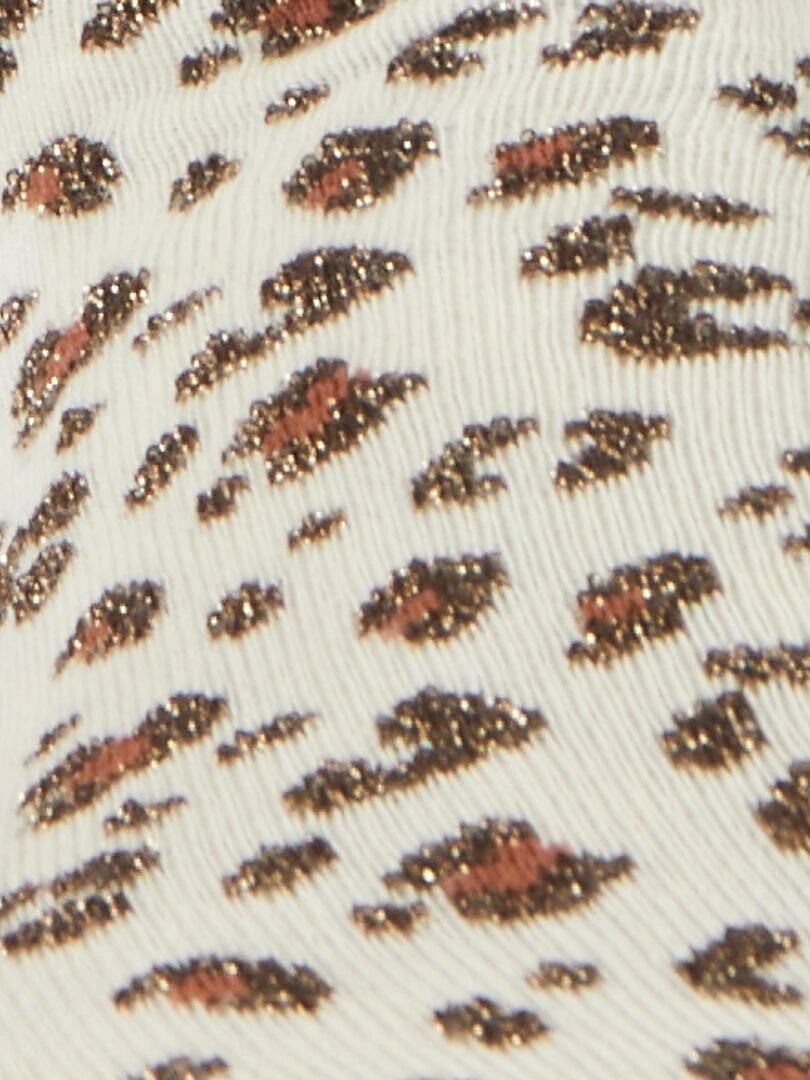 Lot de 2 paire de chaussettes avec cachemire   Damart   Beige