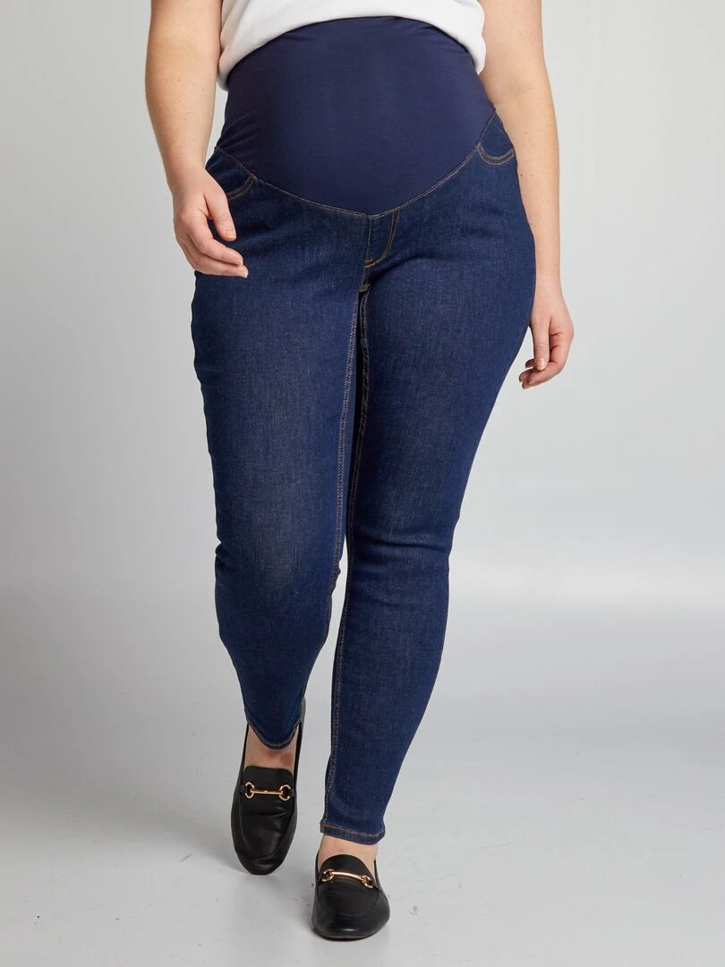 Jegging de maternité Bleu foncé