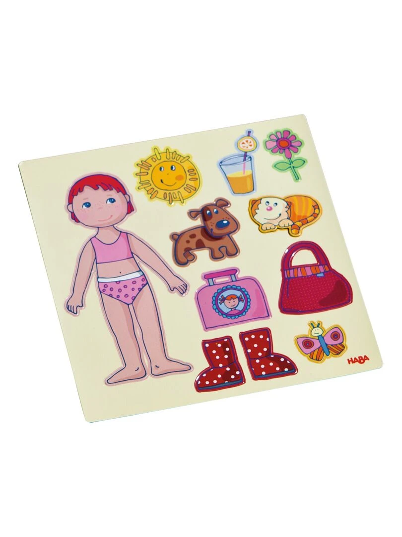 Jeu Magnétique Poupée Lilli À Habiller (54 Pièces) N/A