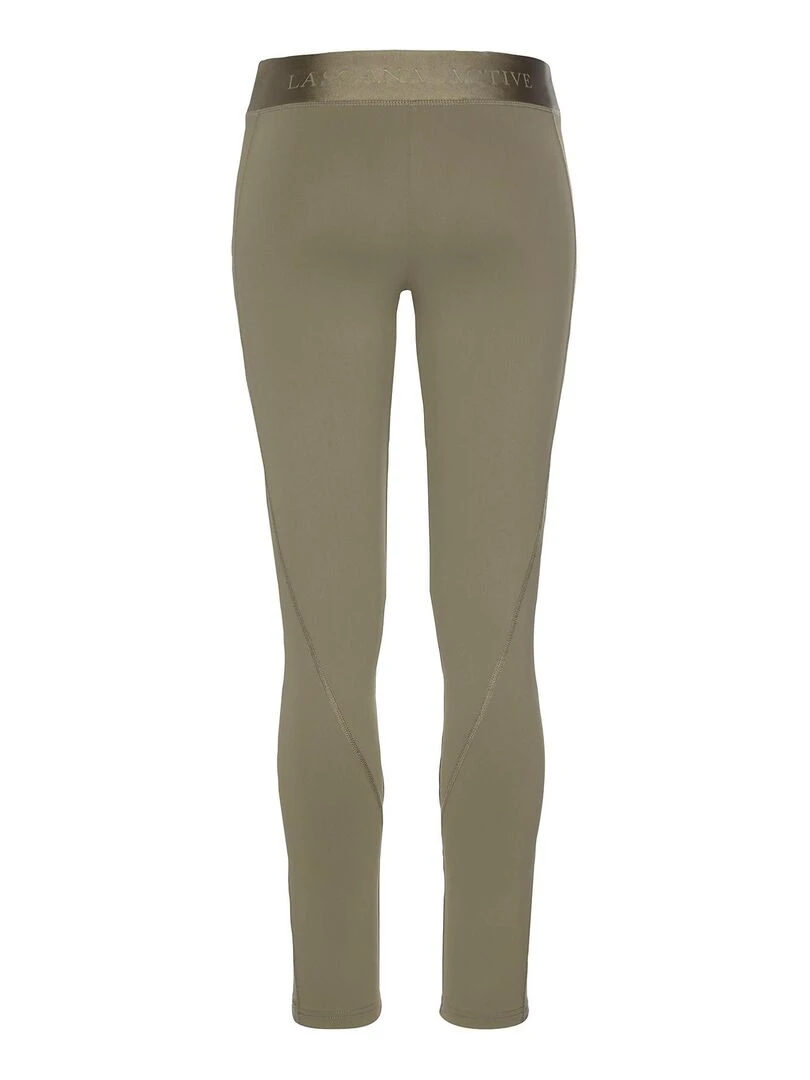 Leggings de sport Performance   Kaki