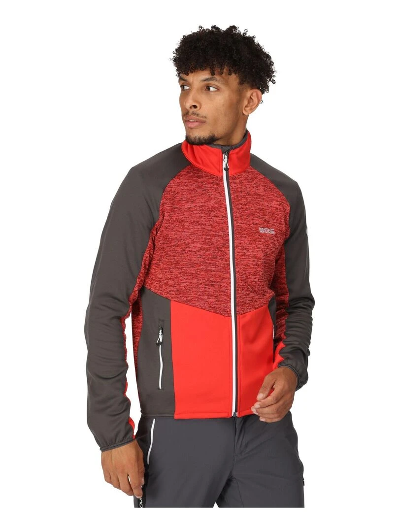 Regatta   Veste polaire COLADANE   Rouge cachemire
