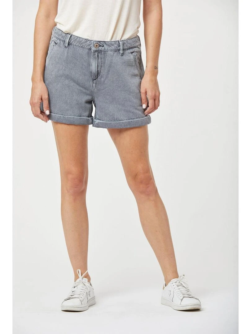 Lee Cooper Short coton JILL Gris