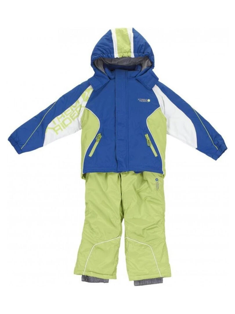 Ensemble de ski garçon ERCHEL X TREM RIDER Bleu