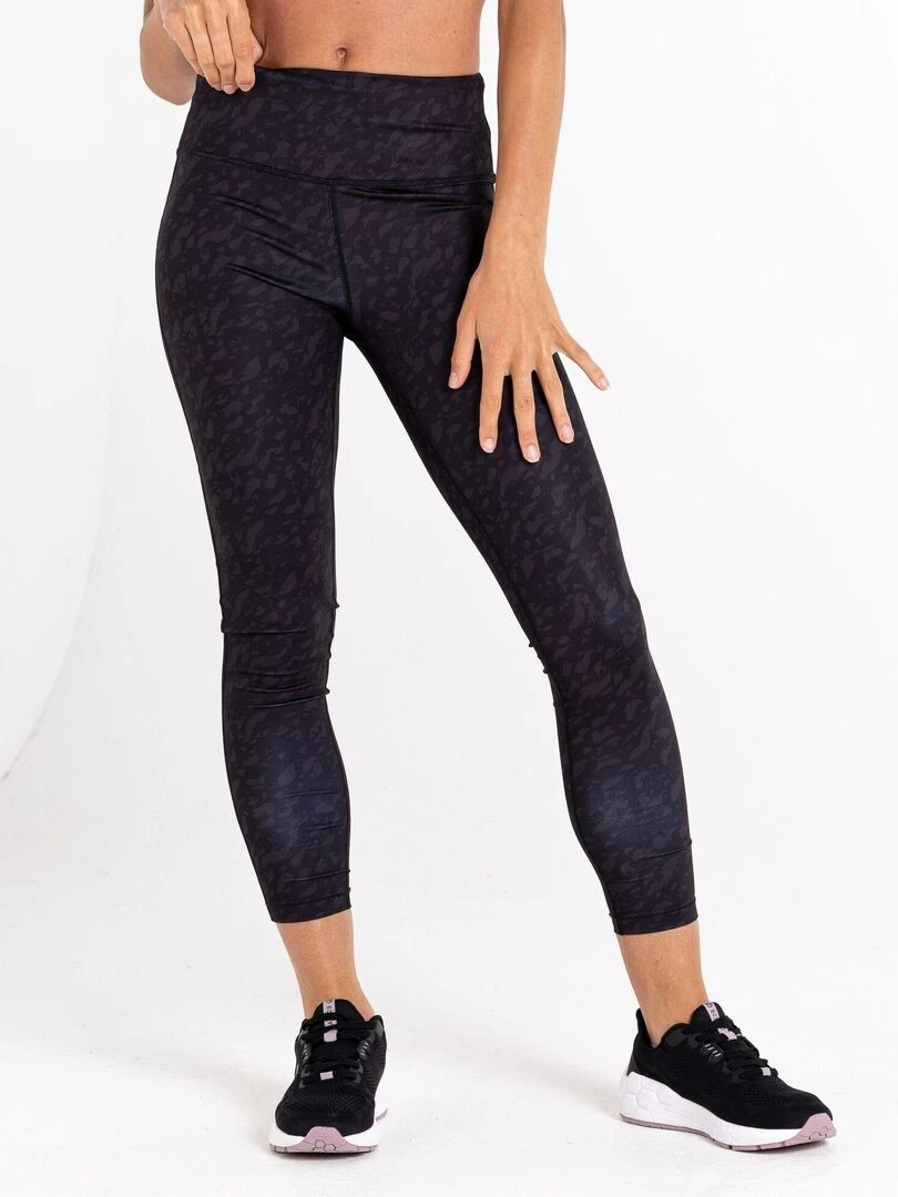 Dare 2B   Legging 7/8 INFLUENTIAL   Noir Gris