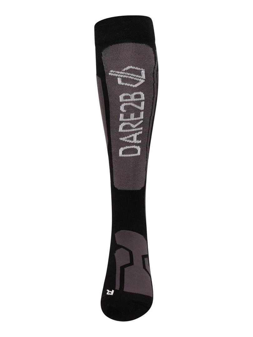 Dare 2B   Chaussettes de ski PERFORMANCE PREMIUM   Noir Bleu