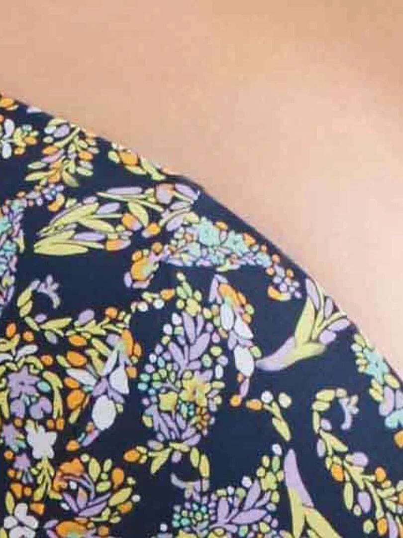 Soutien gorge coques souples GABY   Morgan   Bleu Jaune
