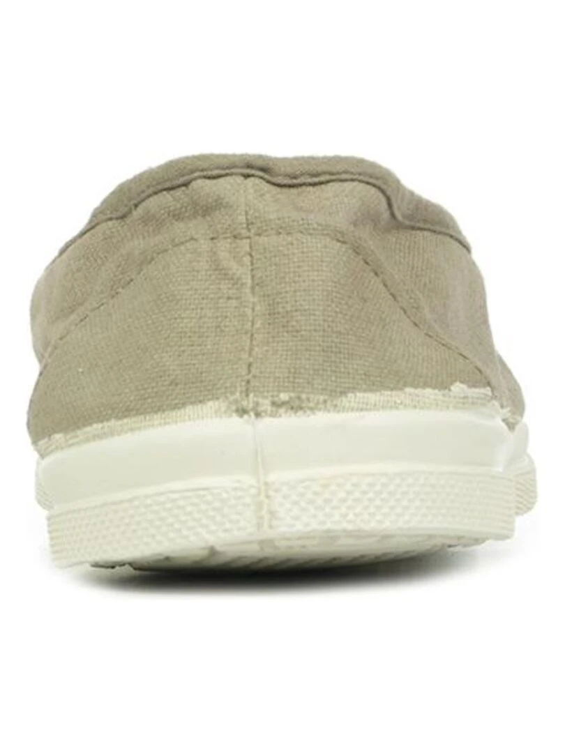 Baskets Bensimon Élastique   Kaki