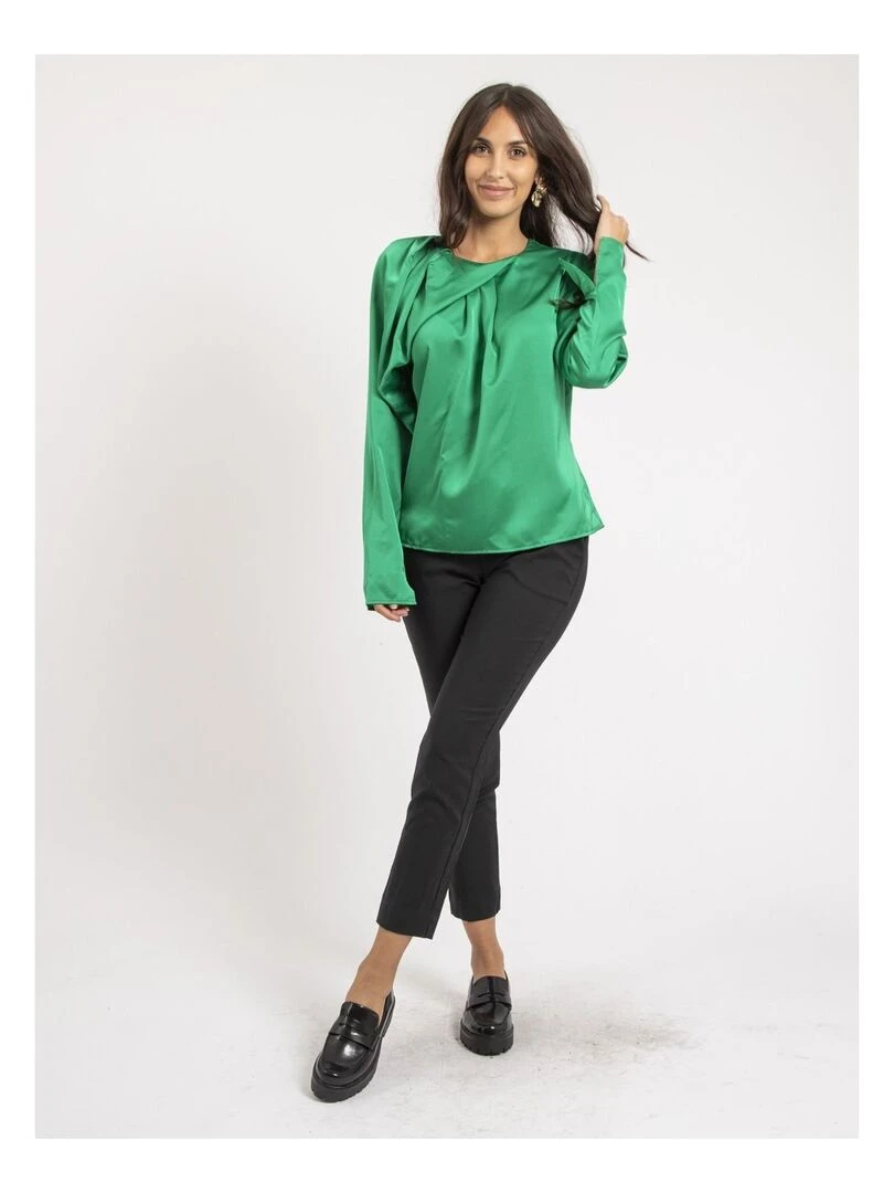 Blouse FELINDA   Vert