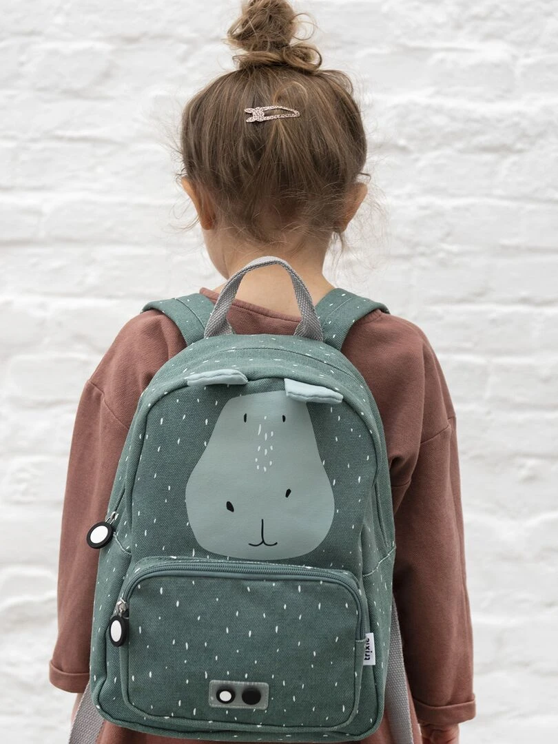Sac à dos bébé hippopotame Mr. Hippo   Bleu