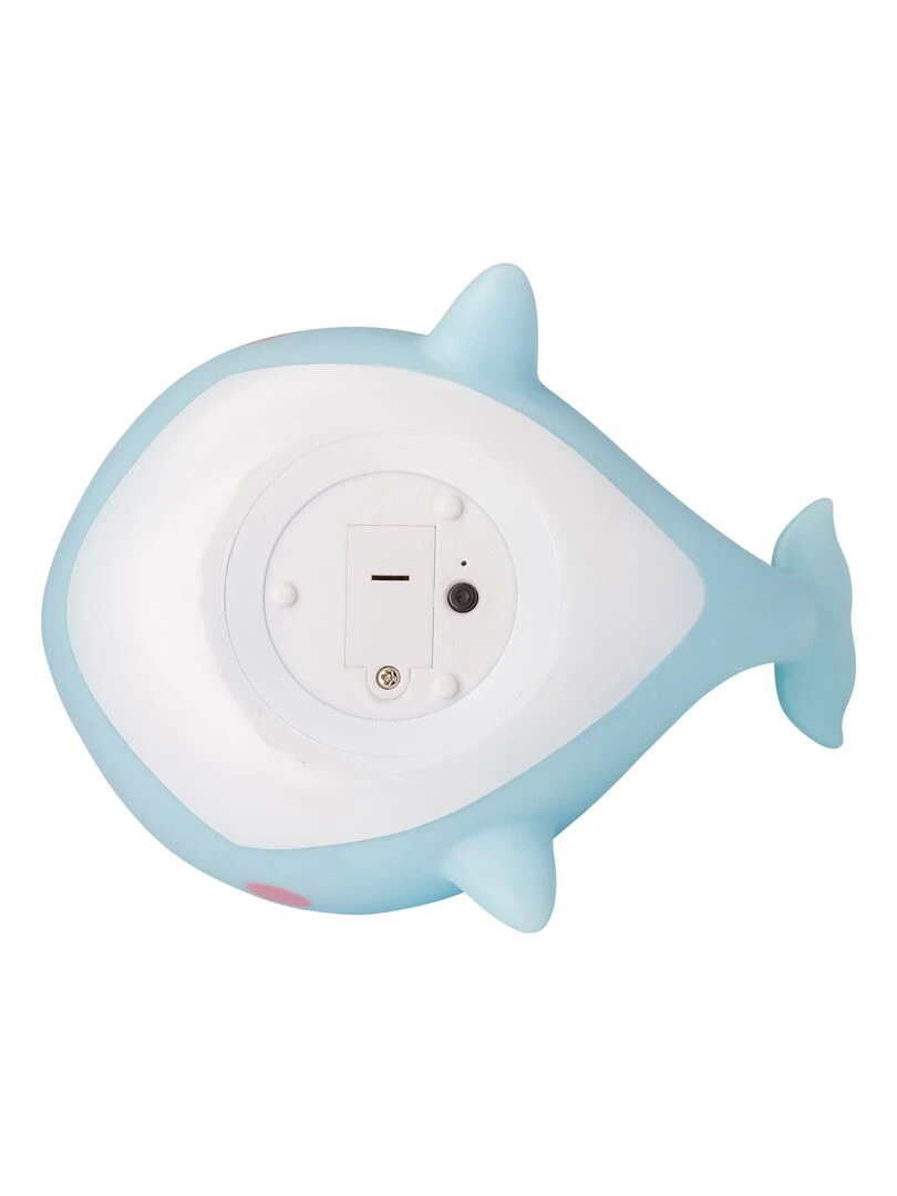 Petite veilleuse baleine (13 cm)   Bleu