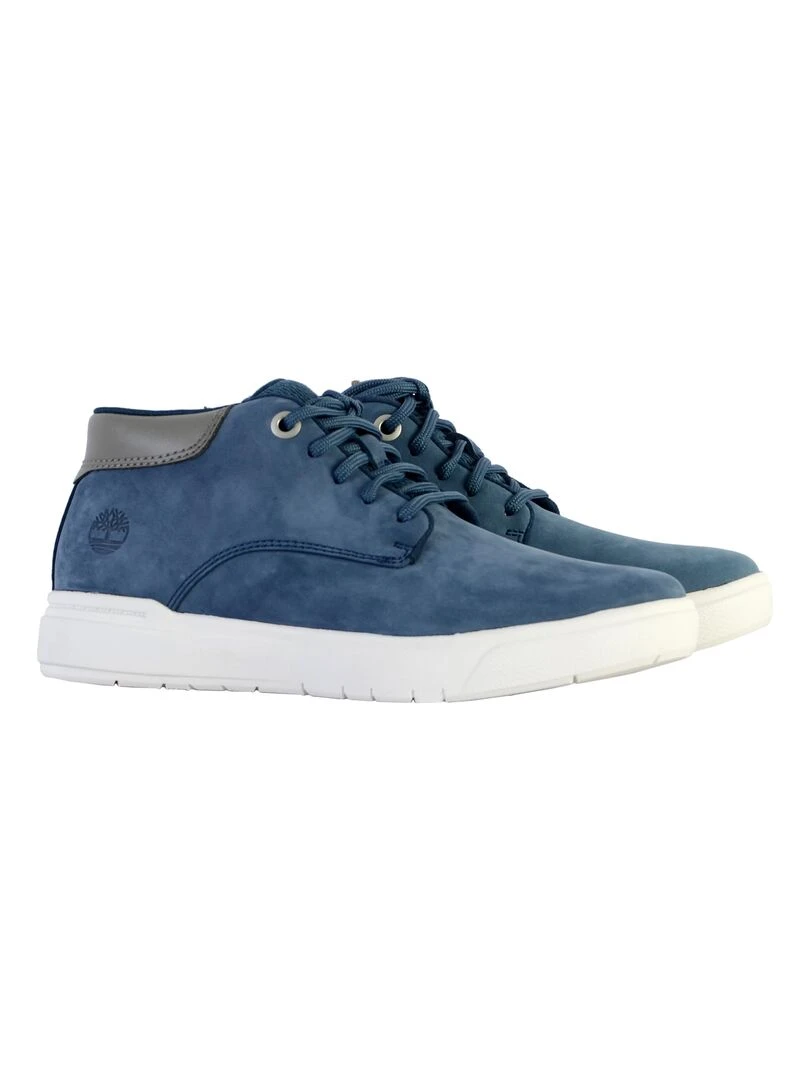 Basket Enfant Timberland Seneca Bay Chukka   Bleu