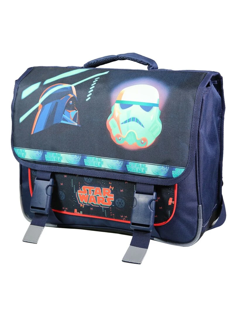 BAGTROTTER Cartable 38 cm Star Wars Bleu Bleu