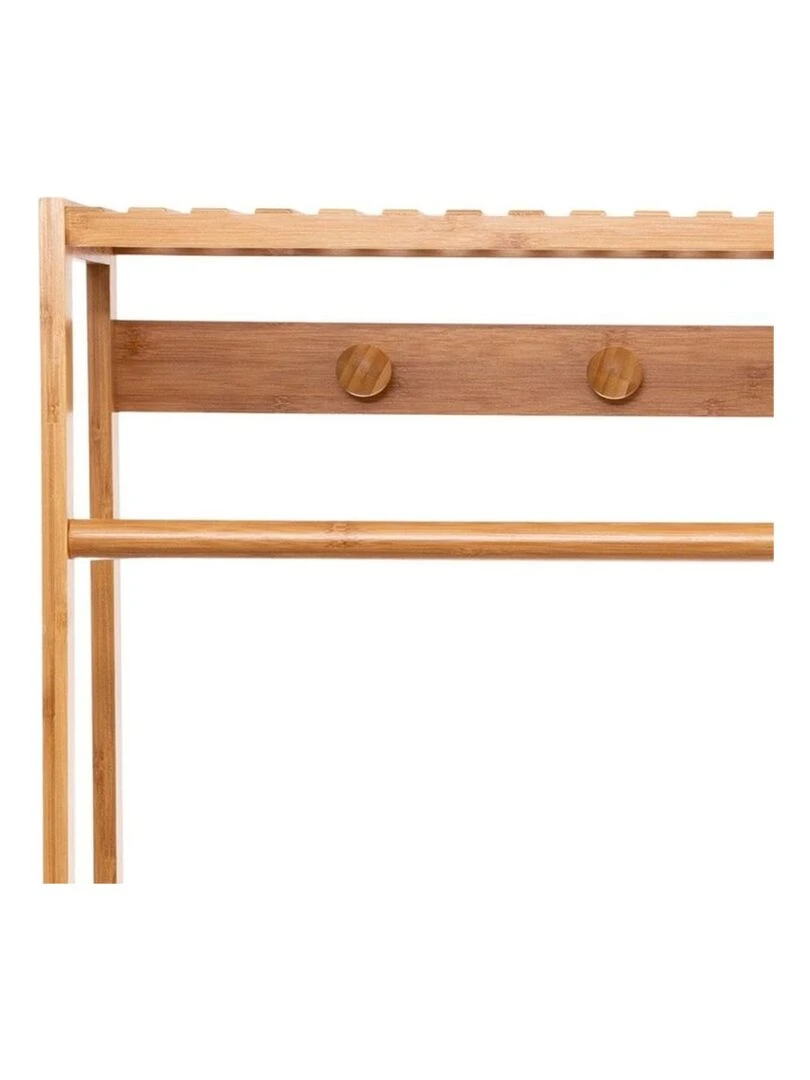 Portant à Vêtements Gaia Bambou   Beige