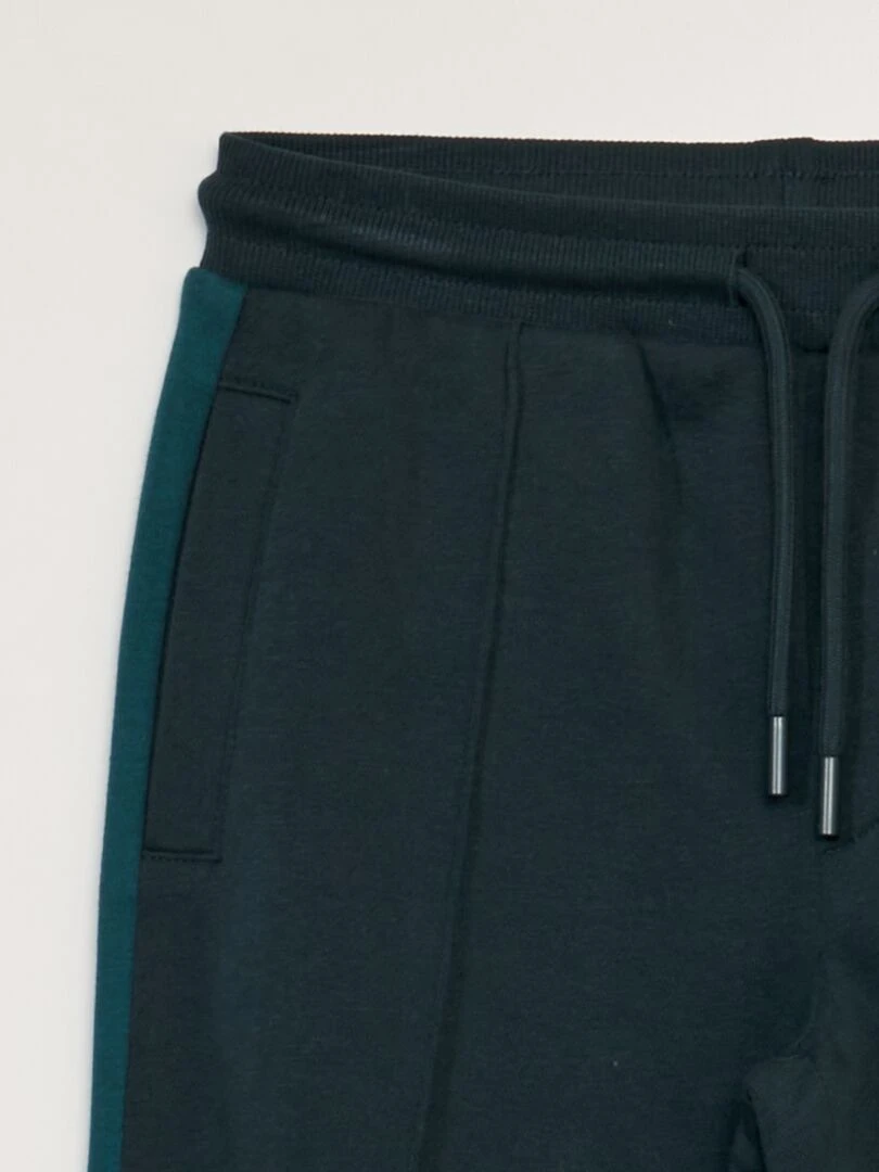 Pantalon jogging à bandes Vert