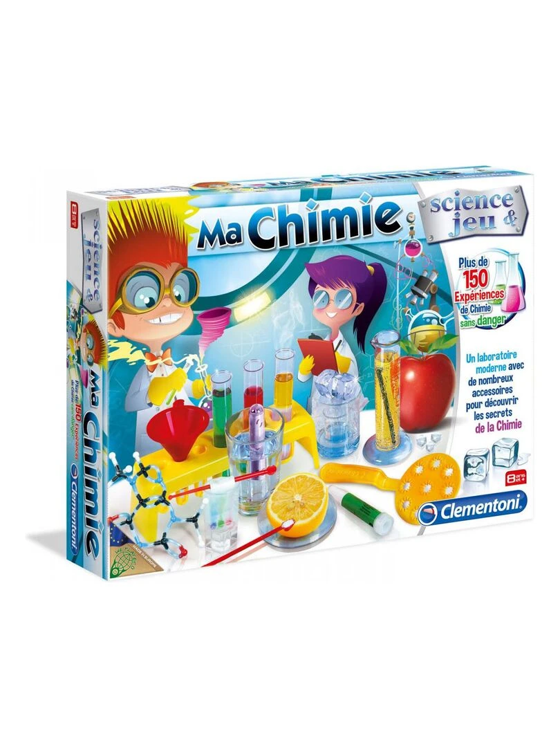 Science et jeu : Ma chimie N/A