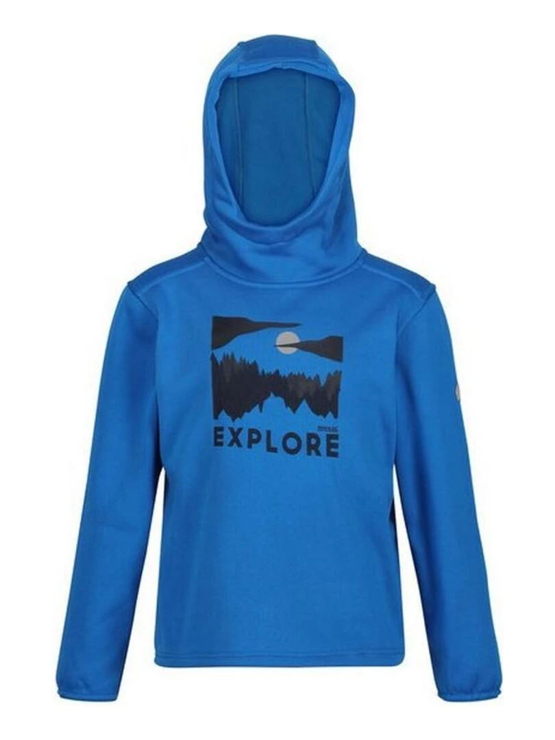 Regatta Sweat à capuche HIGHTON Bleu foncé