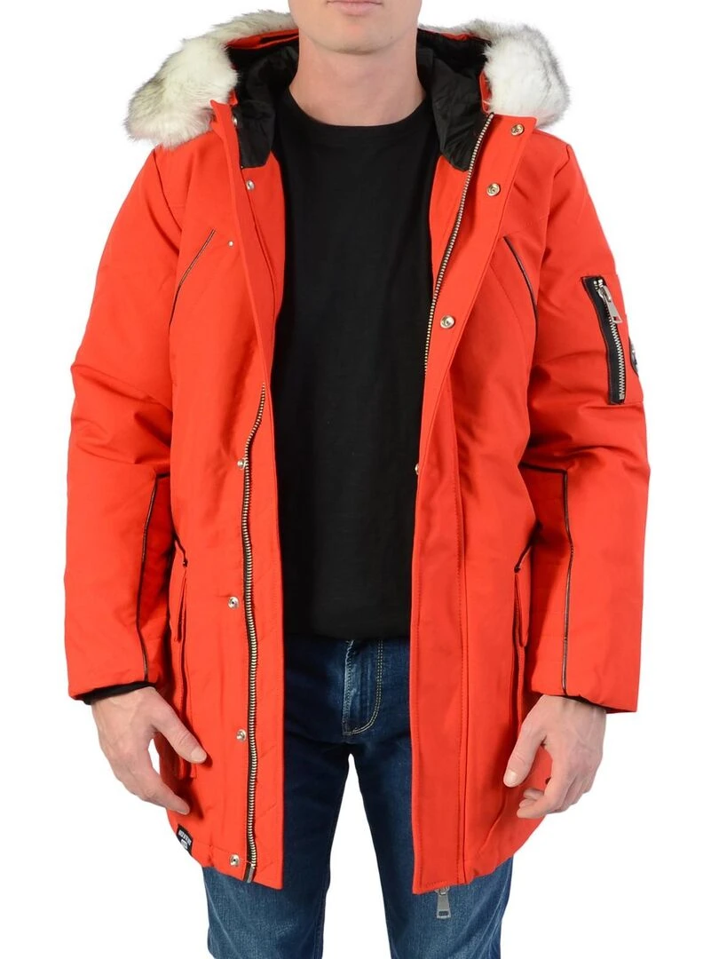 Blouson Redskins Junior Moon   Rouge