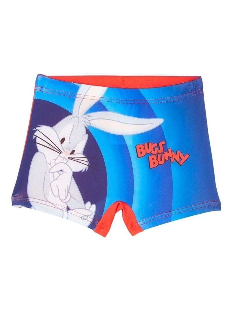 Looney Tunes Maillot De Bain garçon imprimé Looney Tunes Rouge