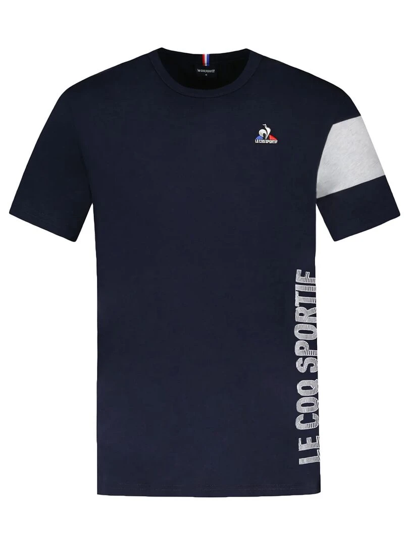 T shirt Saison 2 Tee N°2 Bleu marine