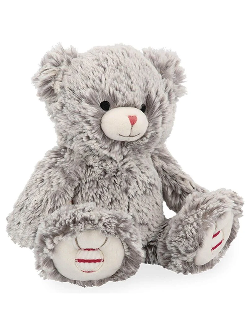 Peluche Ours Gris Prestige Mae (24 Cm)   Gris