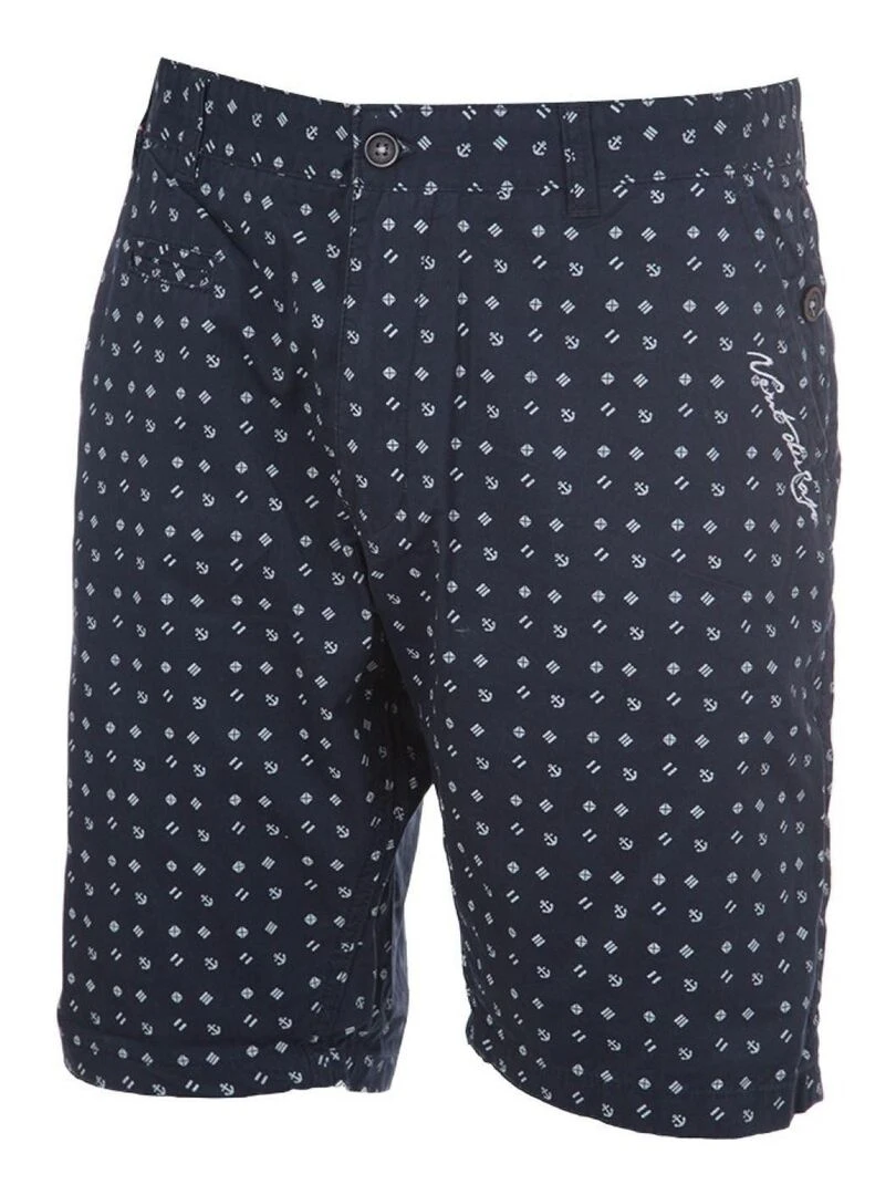 Bermuda homme CEPRINT VENT DU CAP Bleu marine