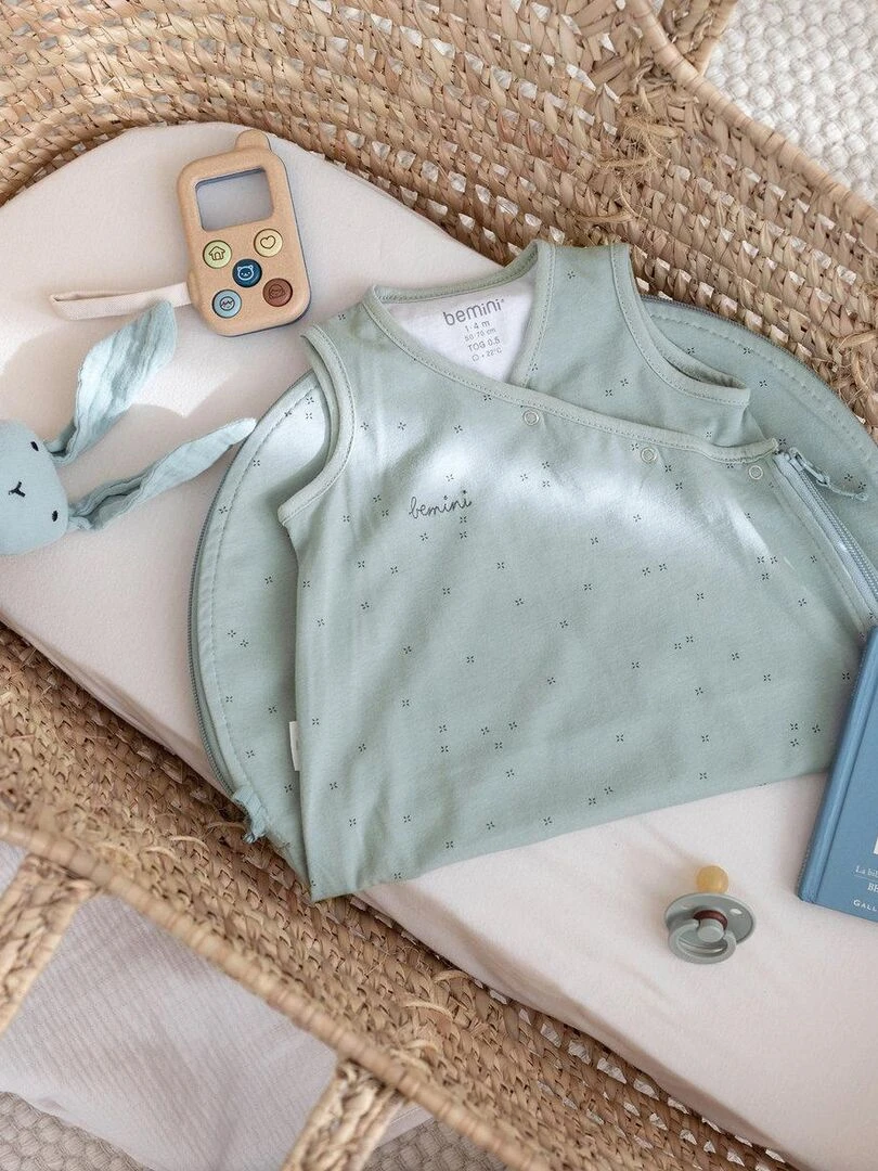 Bemini Gigoteuse  sans manches Jersey   Vert sapin