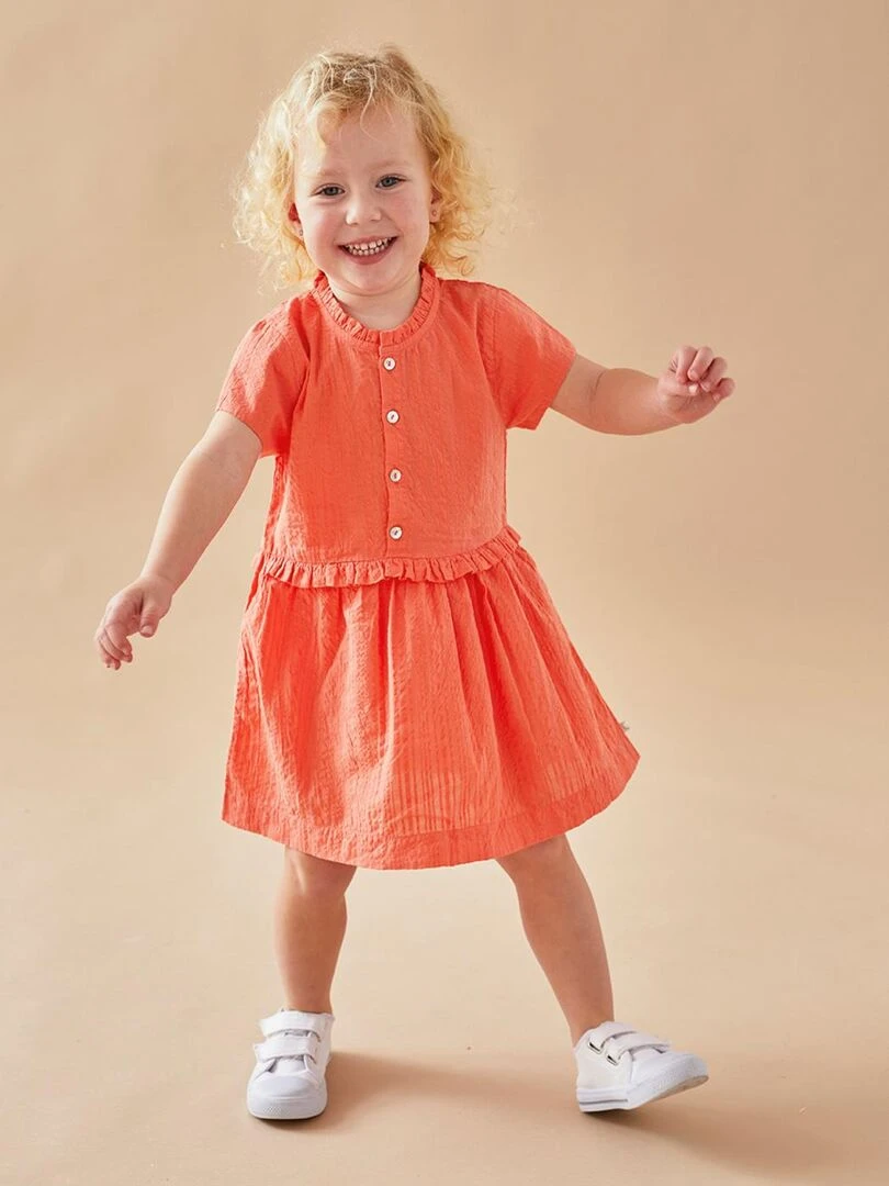 Set robe + bloomer    Noukie's   Rouge