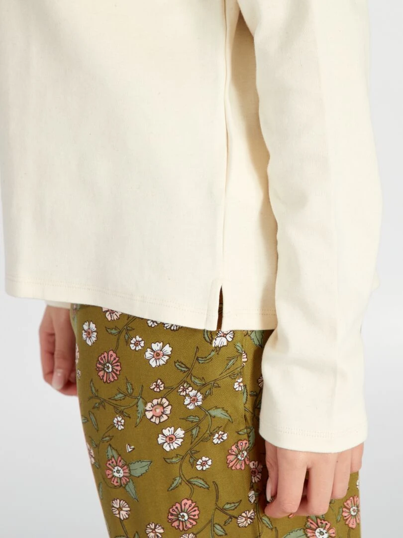 Ensemble de pyjama   kaki