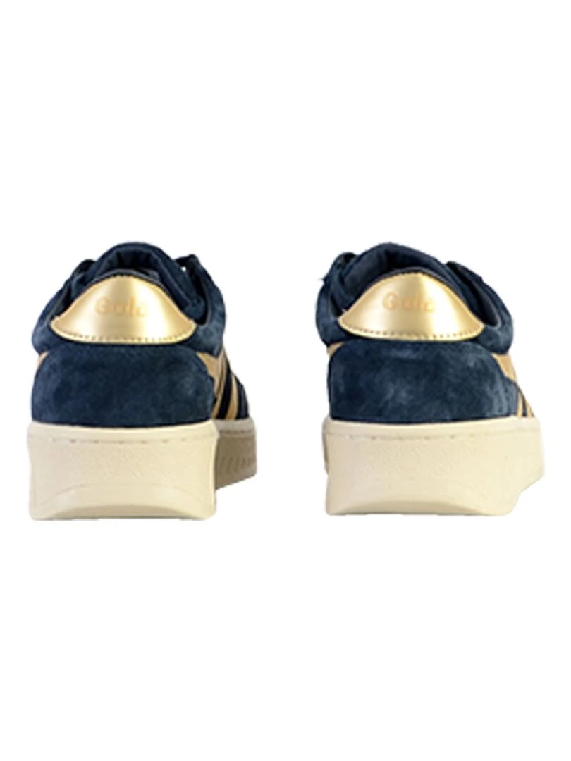 Basket à Lacets Gola Grandslam Pearl   Bleu