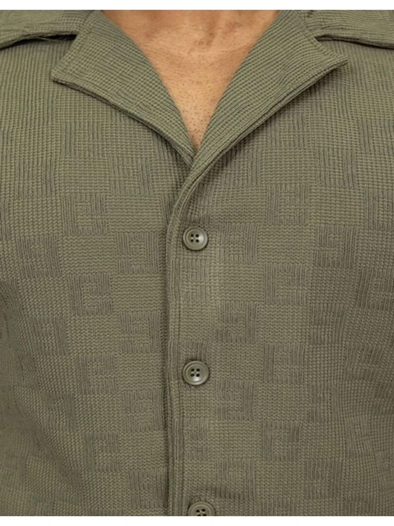 Ensemble Short Chemise Kebello   Vert