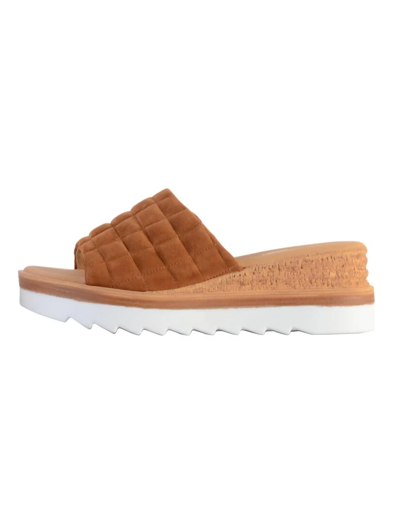 Sandales Cuir Gabor Brandy Marron