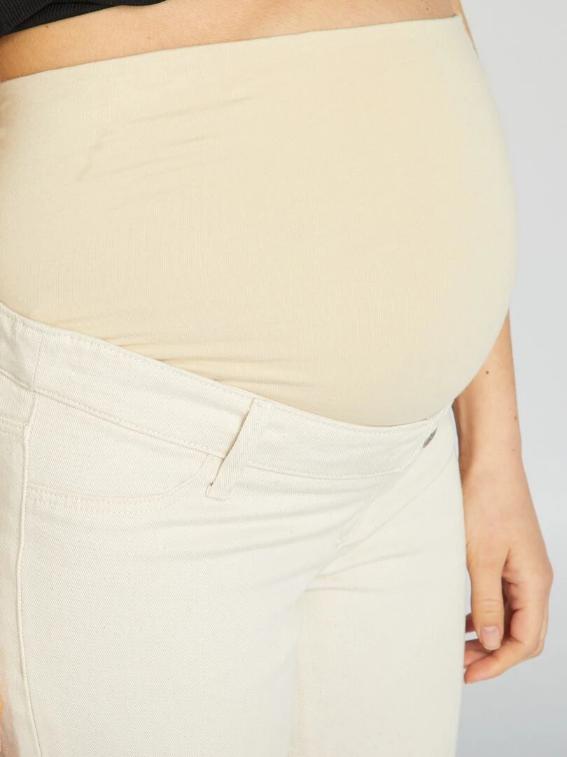 Jean de maternité   Undyed   Beige