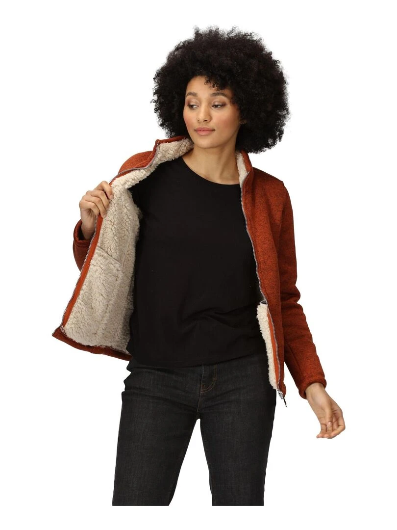 Regatta   Veste polaire RAZIA   Orange clémentine