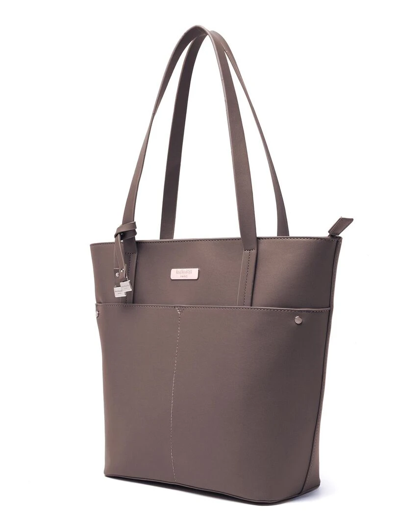 INFINITIF SAC A MAIN GLYCINE Gris