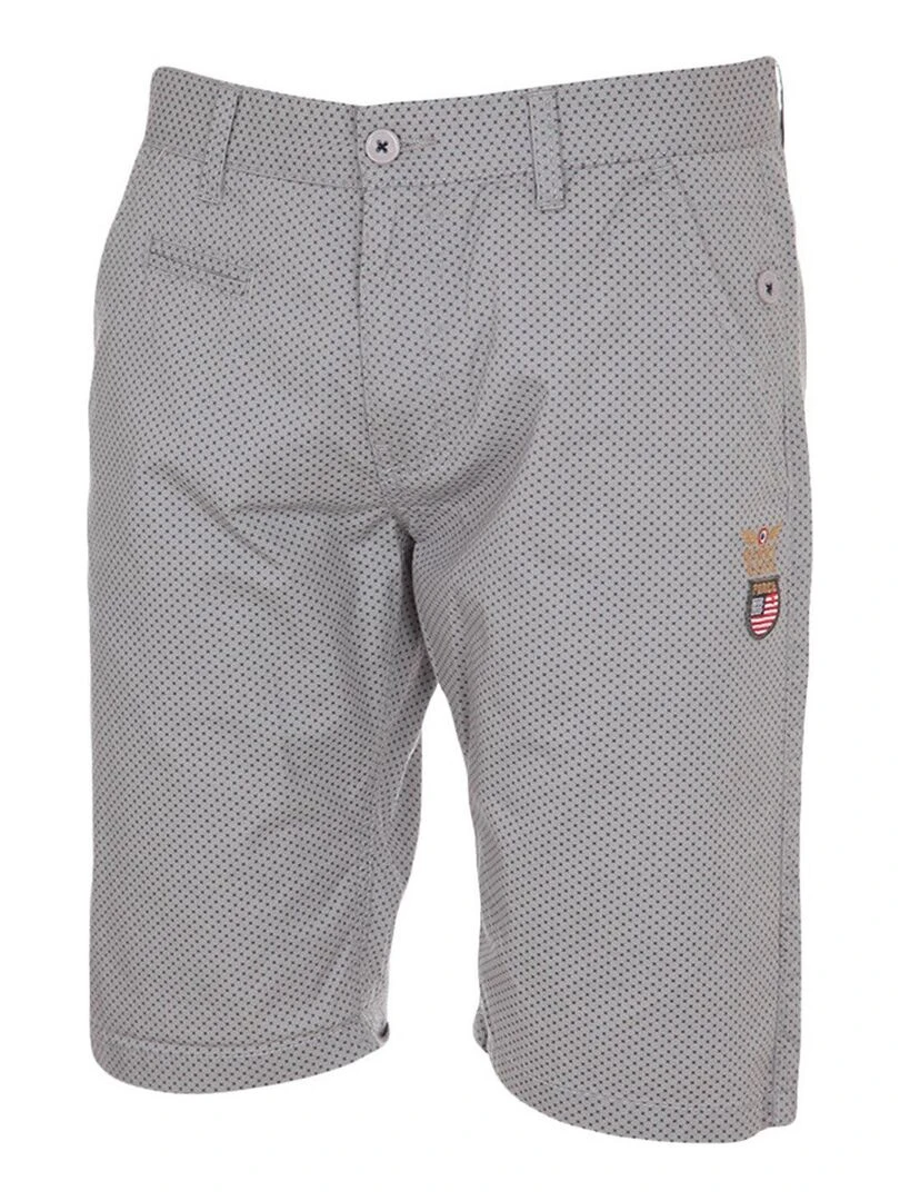 Bermuda homme CARPATH HARRY KAYN Gris