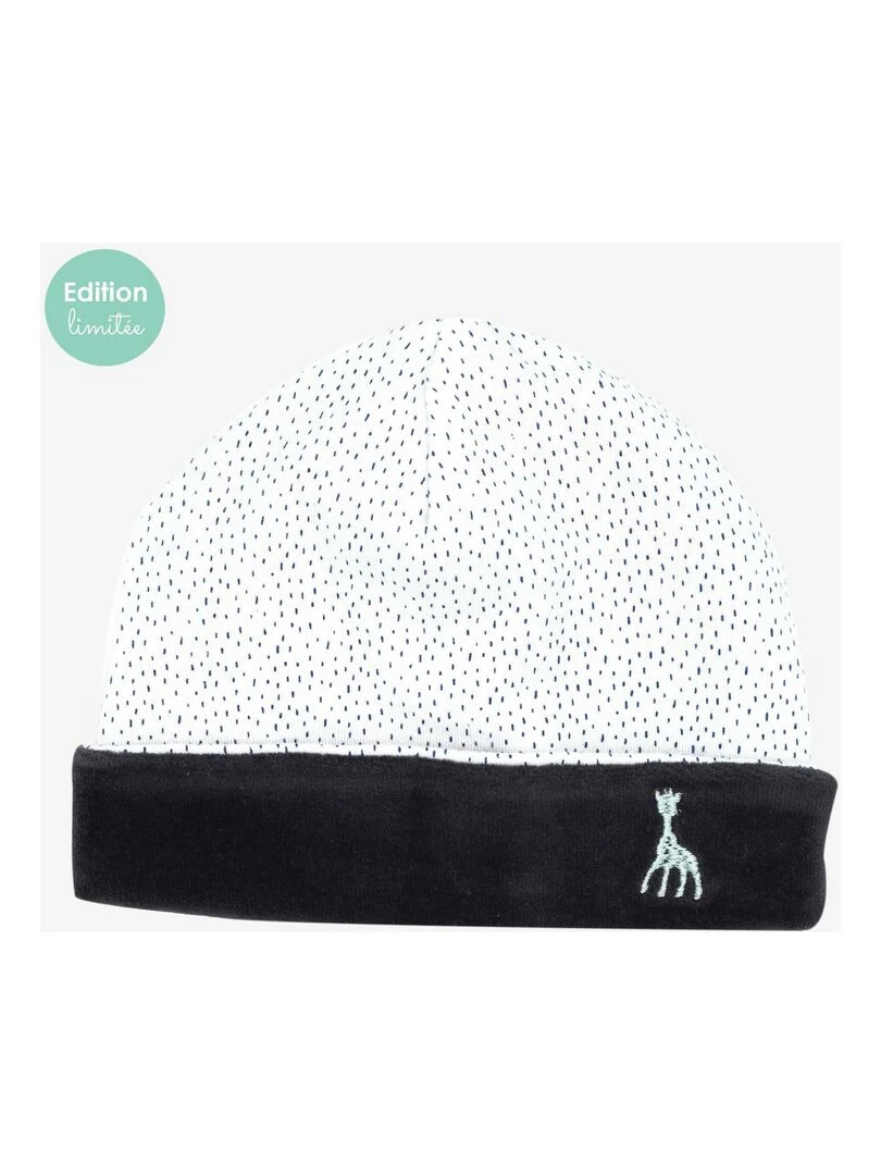 Bonnet naissance Bleu