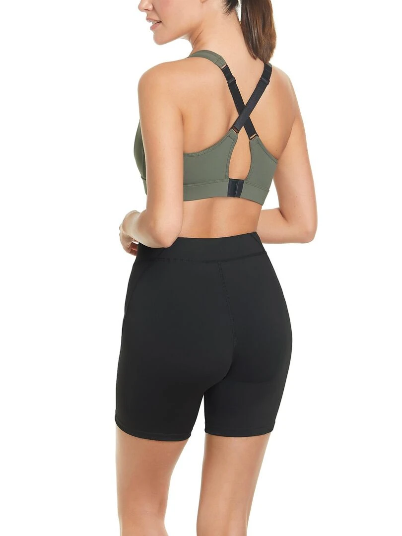 Short de sport Tech ST3   Noir